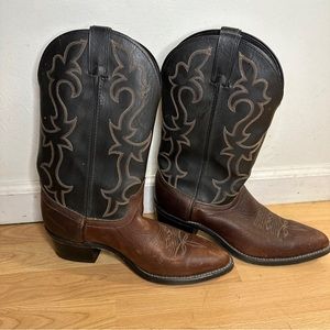 Laredo Cowboy Boots Size 10